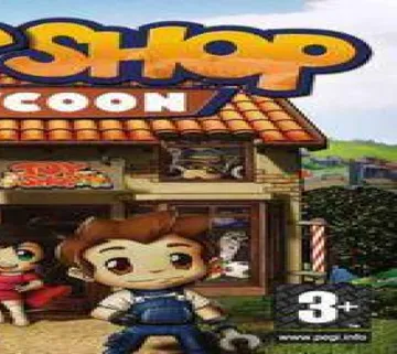 Toy Shop Tycoon (Europe) (En,Fr,De,Es,It,Pt) box cover front